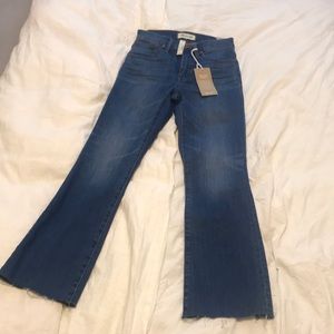 NWT madewell Cali Demi-boot Jeans